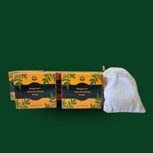 Aroma Sikkim: Mugwort Foot Soaking Bags (1 box)