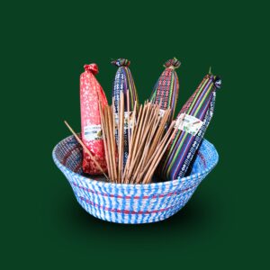 Aroma Sikkim: Mugwort Incense Sticks (1 packet)