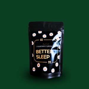 Mystic Hills: Chamomile Green Tea 20gms