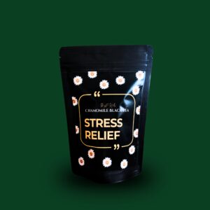 Mystic Hills: Chamomile Black Tea 20gms